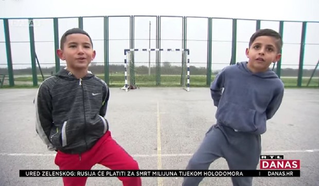 Kristijano Ronaldo i Leo Mesi Stojanović