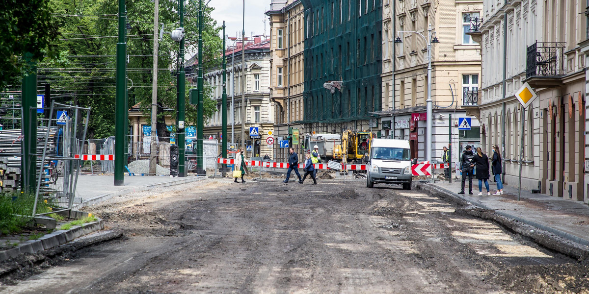 Kierowcy gubią się na ul. Dietla