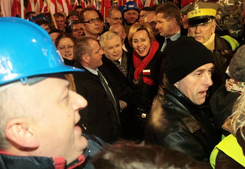 Megawpadka Kaczyńskiego na Marszu Niepodległości