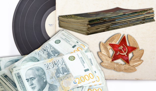 novac strip ploca kombo foto Shutterstock