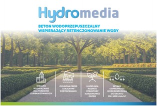 Hydromedia – sposób na betonozę