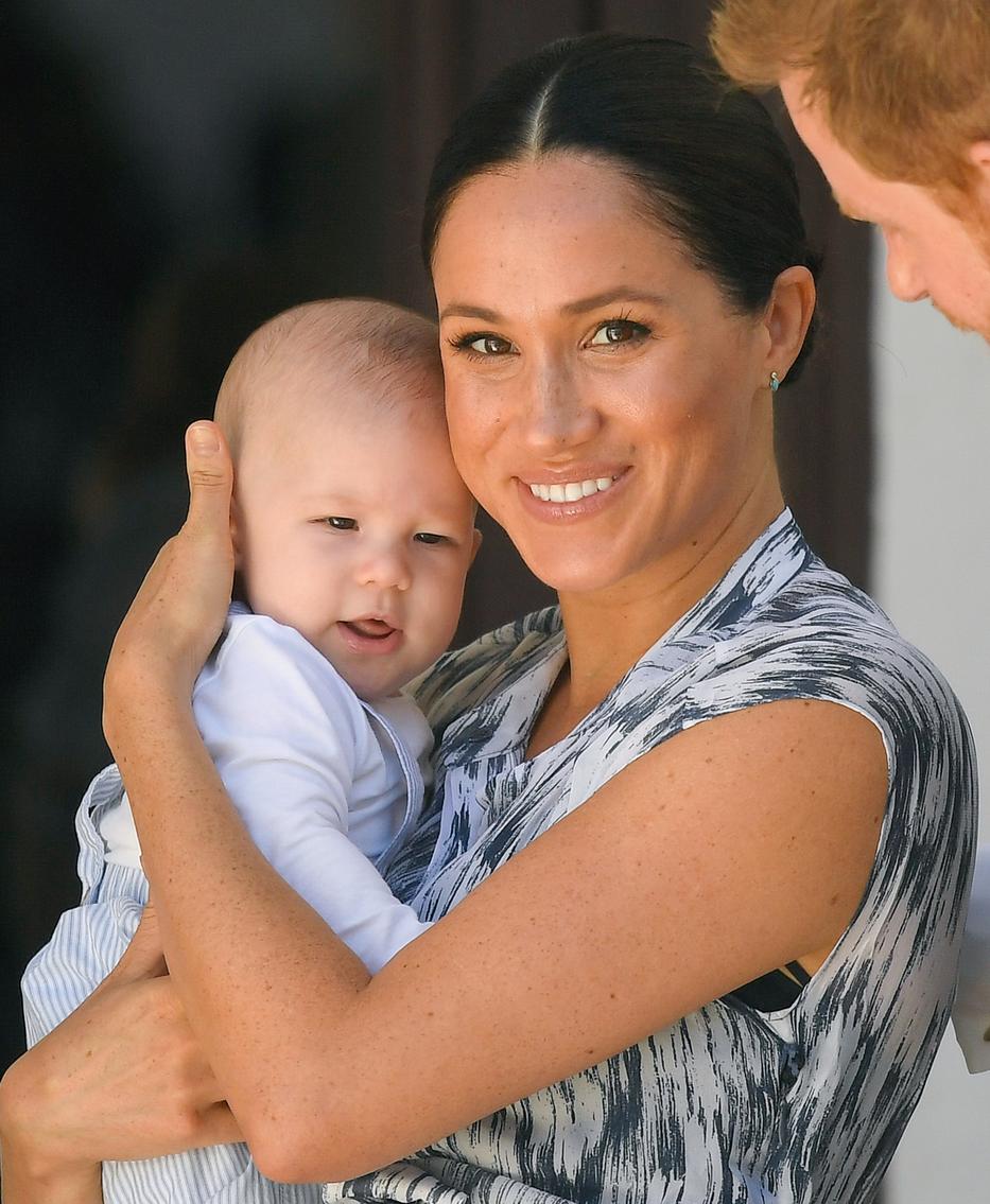 Meghan Markle és Archie baba / fotó: GettyImages