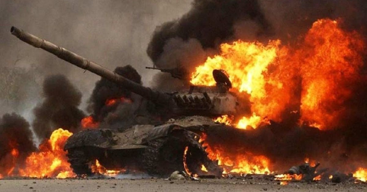 Rosjanie zaryzykowali szturm pancerny. Zostali zupełnie rozbici!