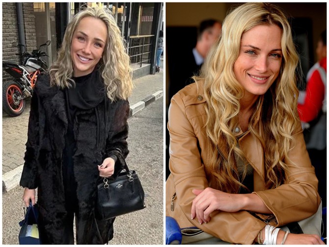 Rita, nova Pistorijusova devojka je levo na slici, a pokojna Riva je desno na slici