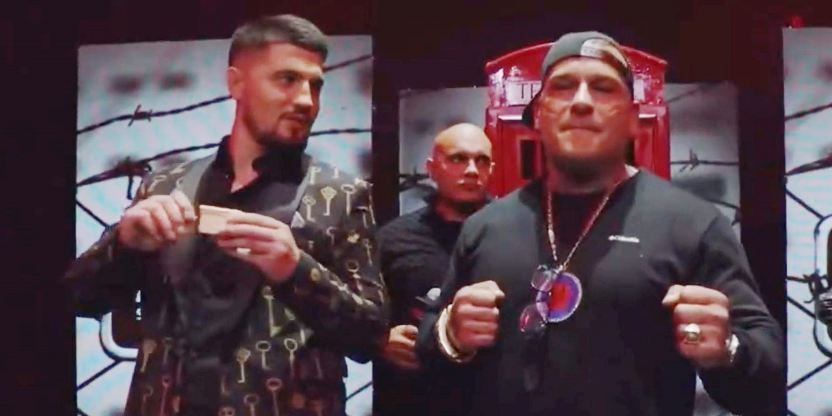 Paweł "Popek" Monster w walce wieczoru Prime Show MMA 4 zmierzy się z Kasjuszem Życińskim.