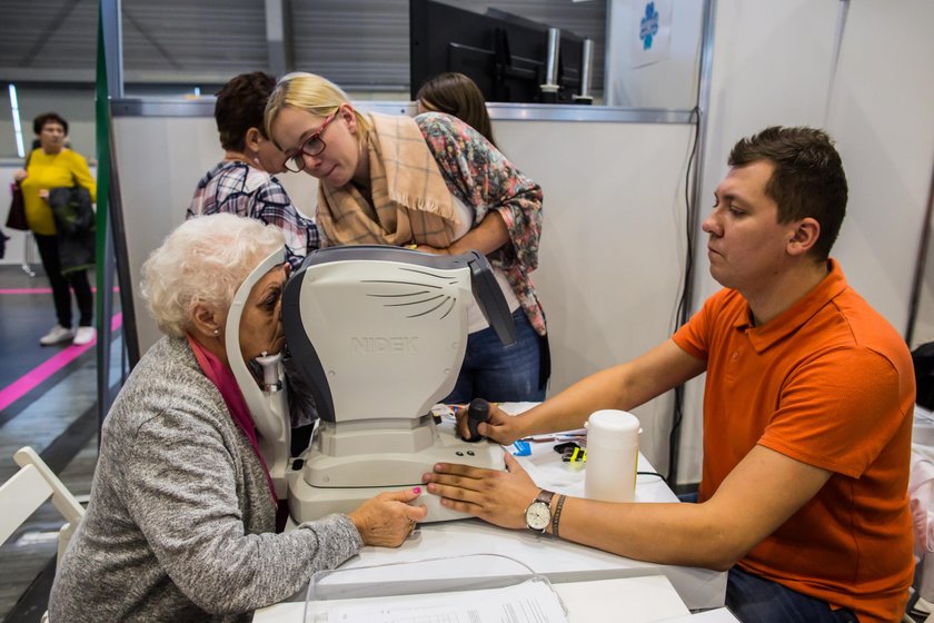 Tłumy na Targach Viva Seniorzy w Poznaniu