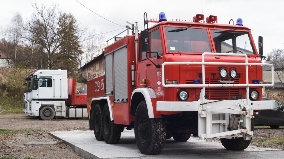 60-latek zginął w pożarze domu. Ciało znaleziono na pogorzelisku