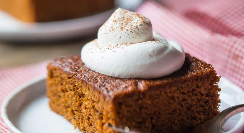 Gingerbread cake