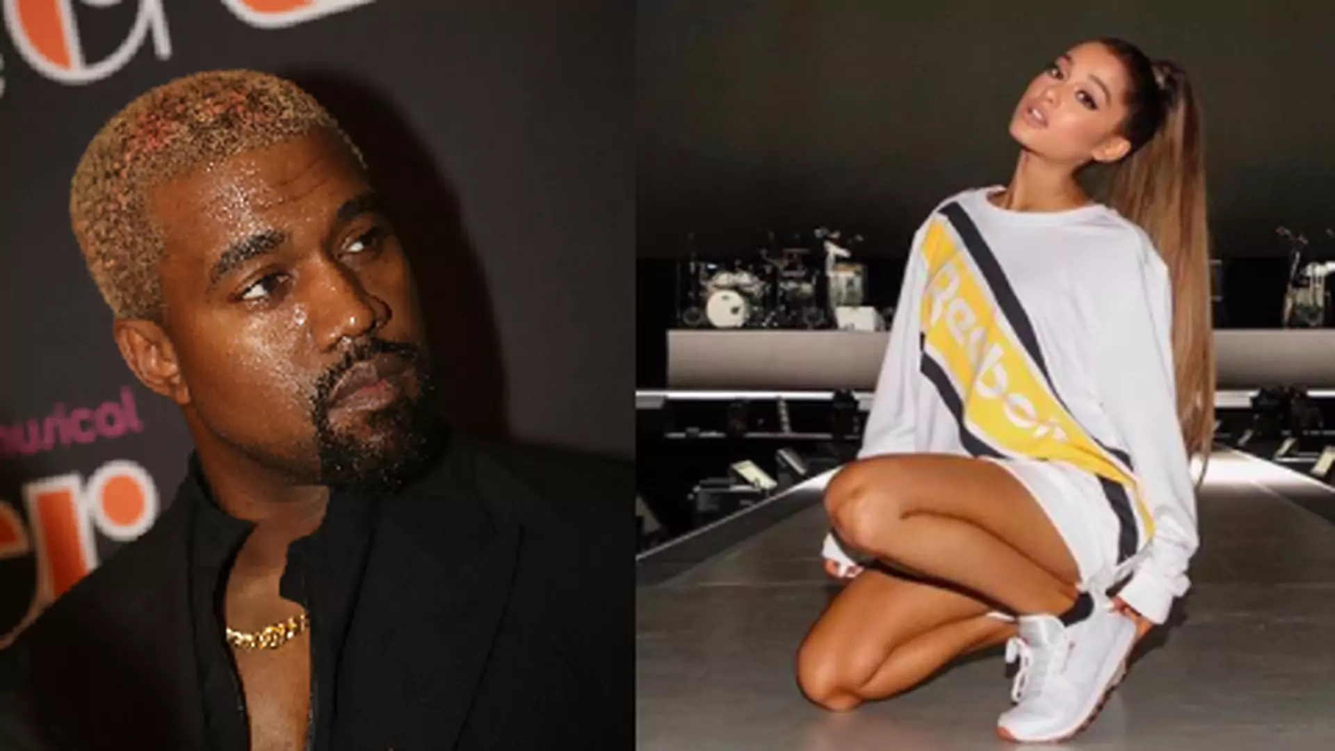 Kanye West walczy z Arianą Grande na Twitterze