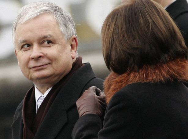 Lech Kaczyński jedzie w Polskę