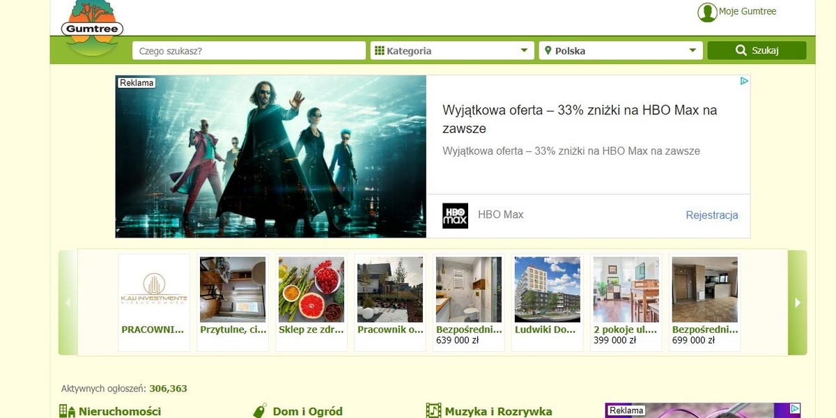 Gumtree kończy działalność w Polsce. Kiedy strona przestanie istnieć?