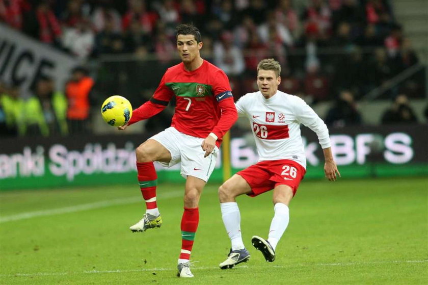 Polska - Portugalia na Stadionie Narodowym