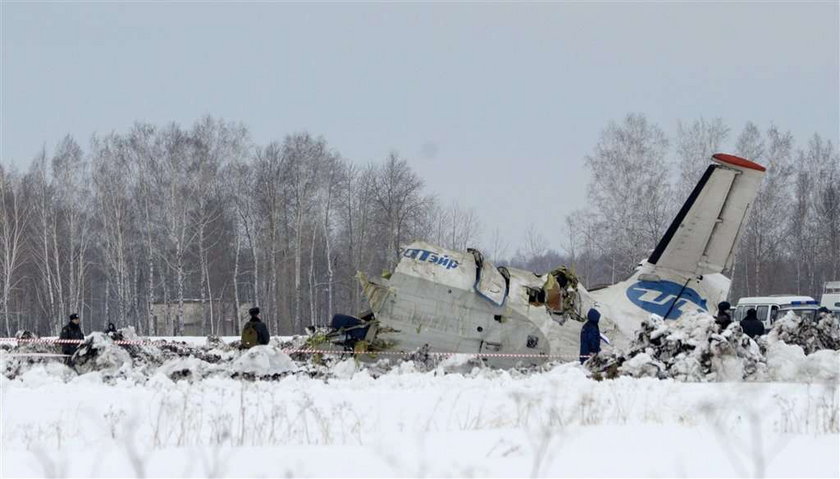 Rozbił się samolot! 32 osoby nie żyją
