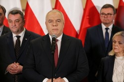 Sasin zapowiada, że "węgiel będzie stanowił podstawę polskiej energetyki". Mówi też o "śmiertelnym zagrożeniu"