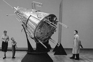 Warszawa 1959. Model radzieckiego sputnika