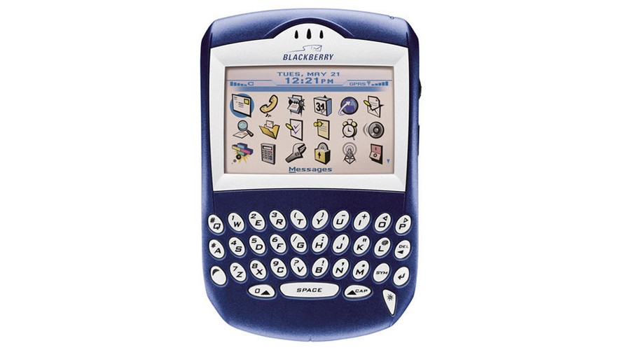 BlackBerry 7210