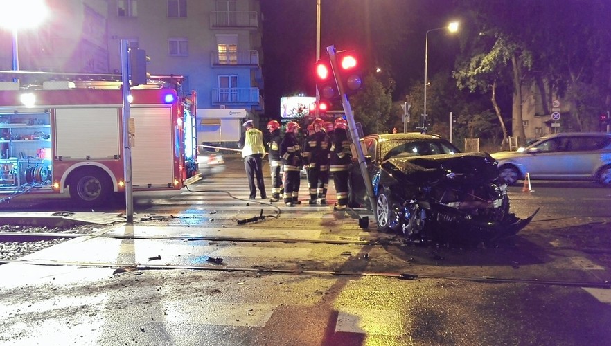 Poseł PiS Zbigniew Girzyński miał wypadek