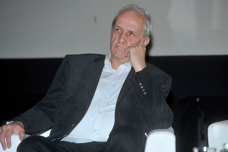 Andrzej Friszke – konsultant historyczny filmu 'Wałęsa. Człowiek z nadziei'