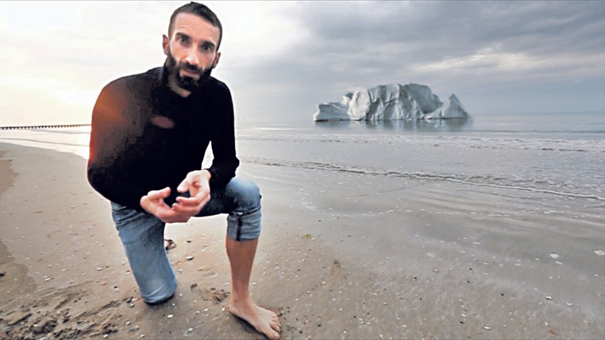 Aleks Belini će godinu dana posmatrati topljenje glečera