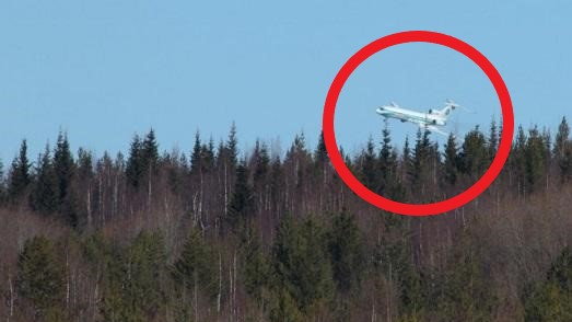 Lądowanie Tu 154
