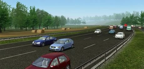 Screen z gry "Euro Truck Simulator"