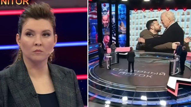 Olga Skabiejewa w programie Rossija 1