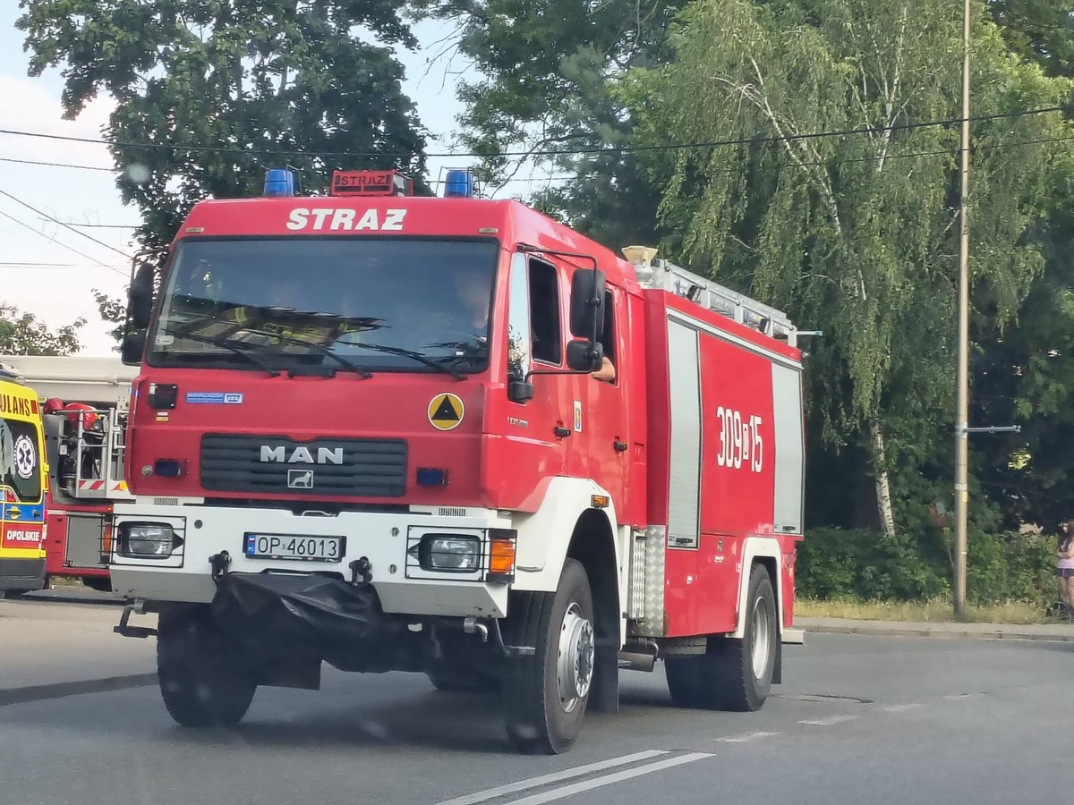 Nauczycielka poparzona przed lekcją chemii w Jelczu-Laskowicach