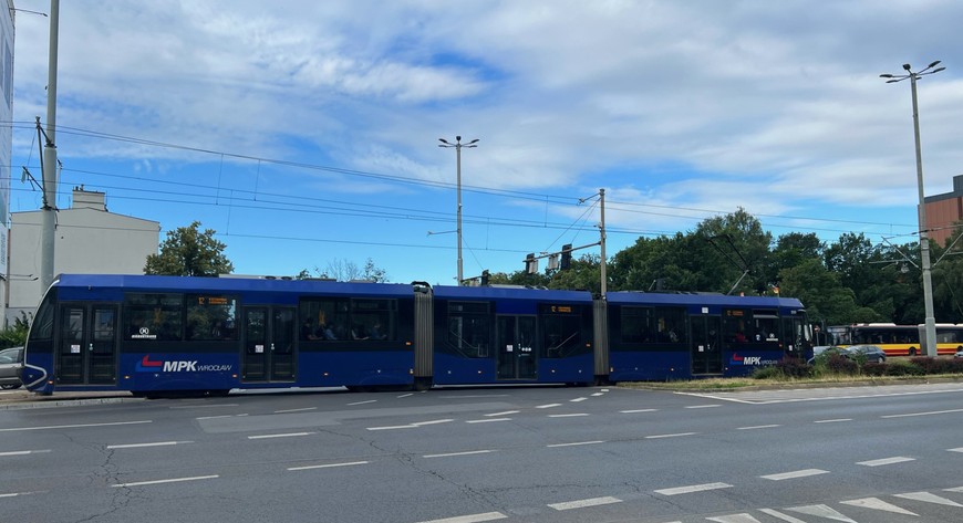 Rusza remont na Oławskiej i Podwale. Tramwaje nie przejadą przez to skrzyżowanie przez 2 tygodnie