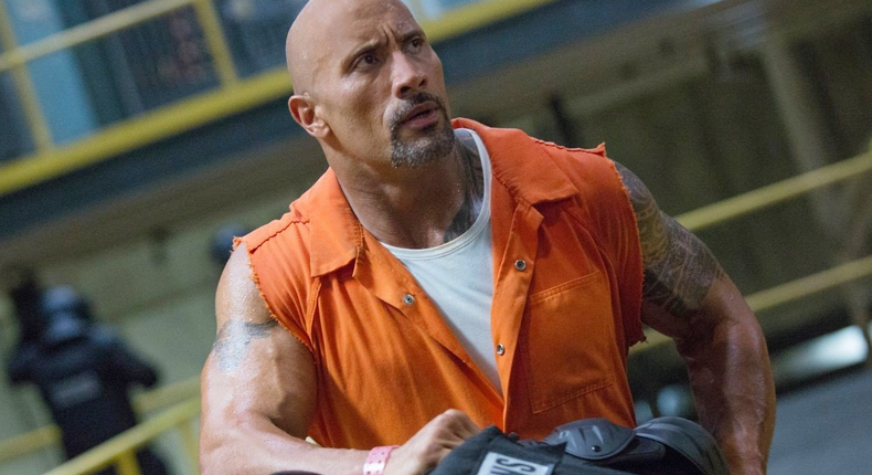 The Fate of the Furious earned $392.8 million in China.