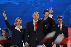 Dziennikarki o hejcie na córkę Nawrockiego. "Dokładnie tego się bałam"