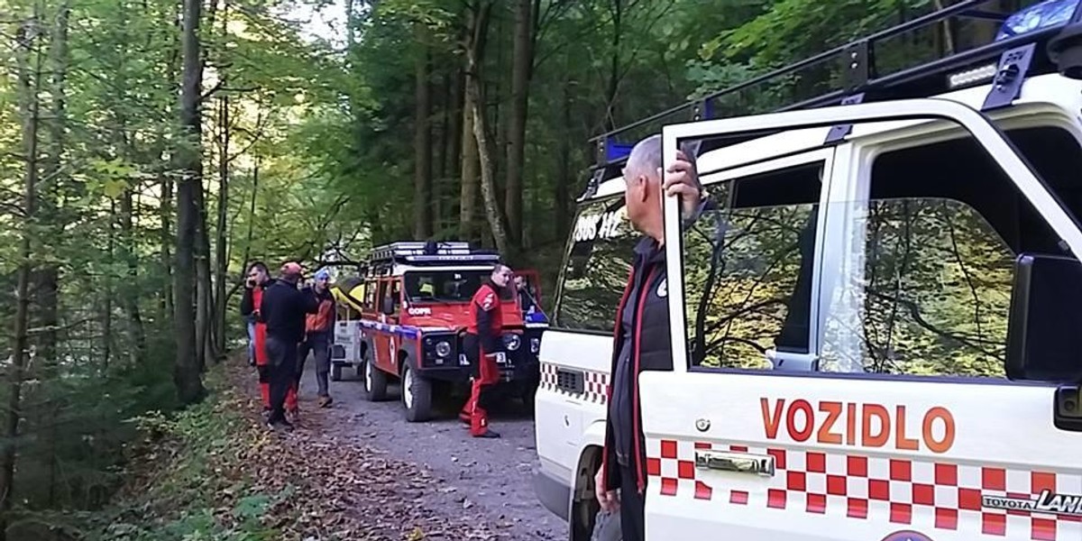 Polak poważnie ranny na Słowacji. Przysypały go kamienie