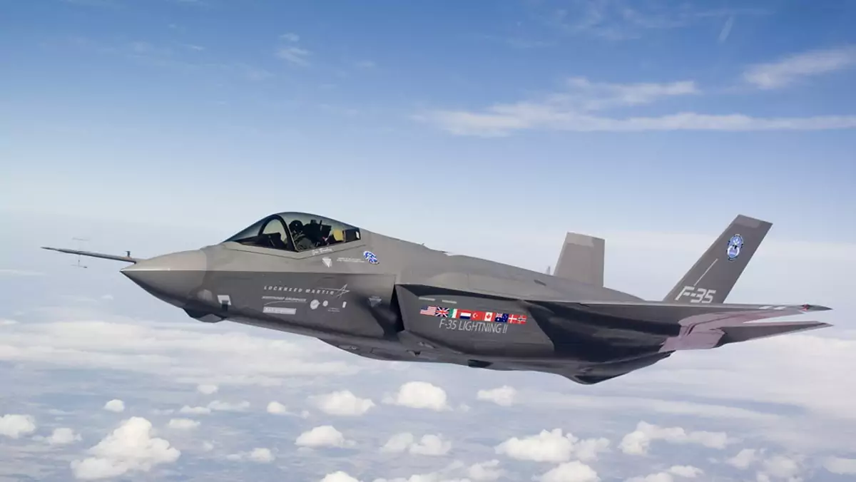 Kolejna wada F-35 Joint Strike Fighter