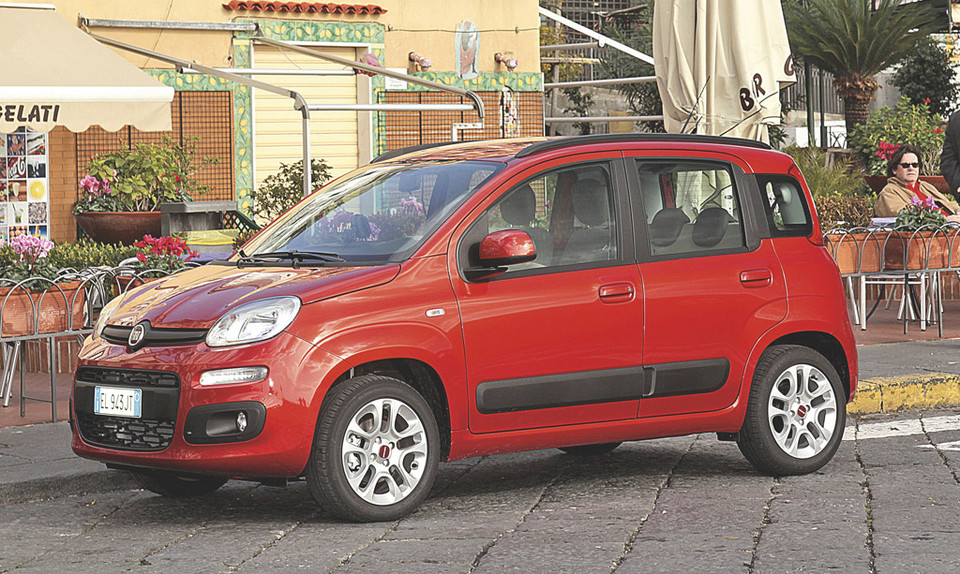 Fiat Panda TwinAir Turbo poprawiona w każdym calu