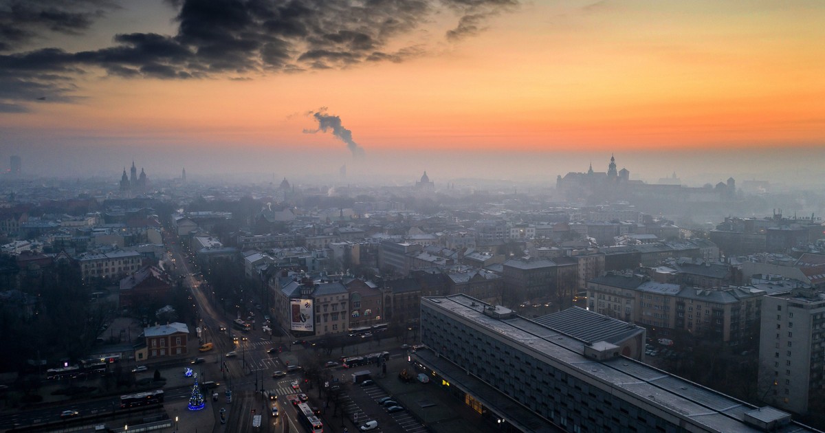 Szóste miejsce Krakowa w niechlubnym rankingu. To światowa czołówka smogu