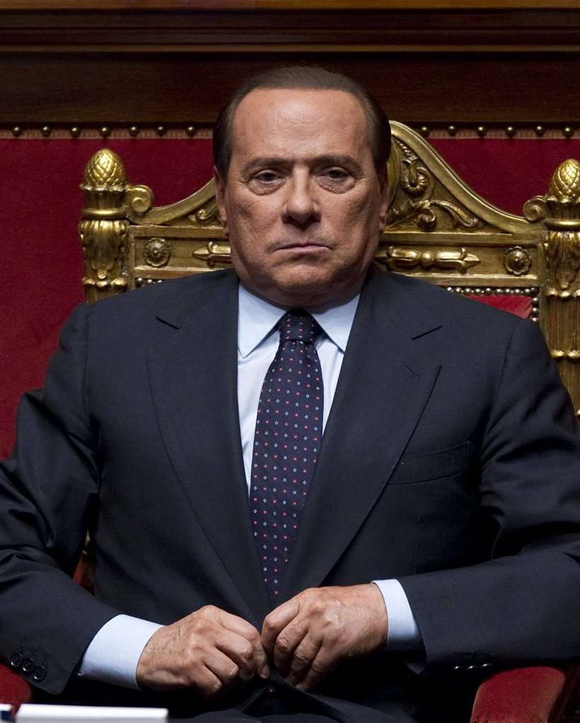 Berlusconi odpowie za seks z 17-latką! Co mu grozi?