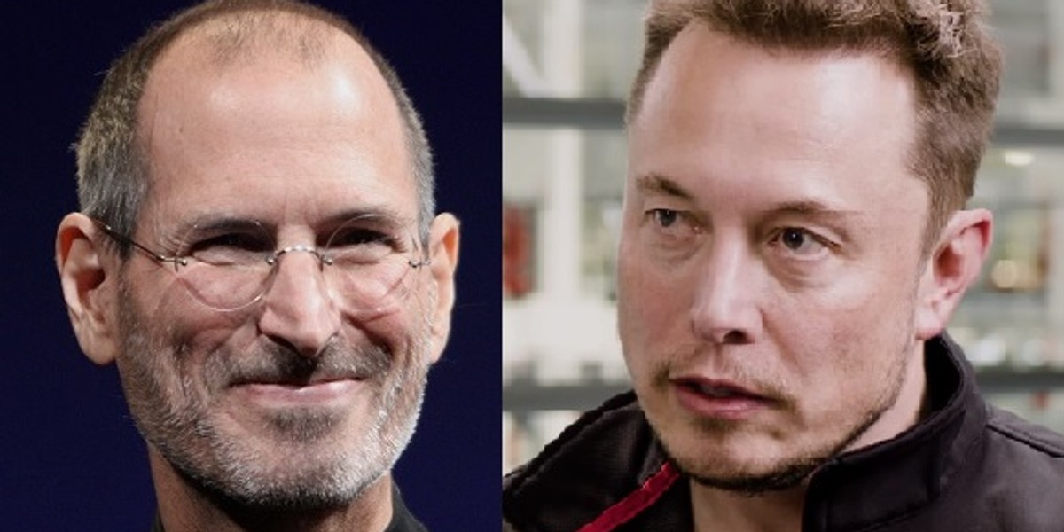 Według byłego wiceprezesa Tesli i szefa Apple'a w jednej osobie Muska i Jobsa łączą co najmniej dwie cechy 