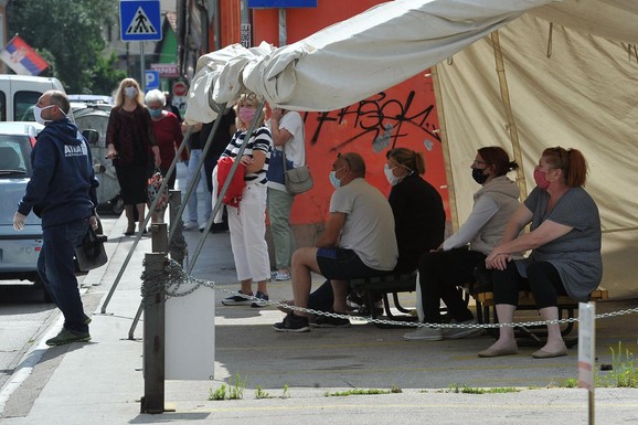 Užice, kovid ambulanta