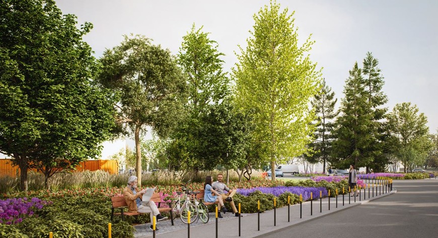 Nowy zielony skwer na Tarnogaju na być gotowy jeszcze tej wiosny