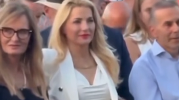 Martina Šimkovičová na festivale Východná