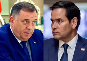Milorad Dodik, Marko Rubio