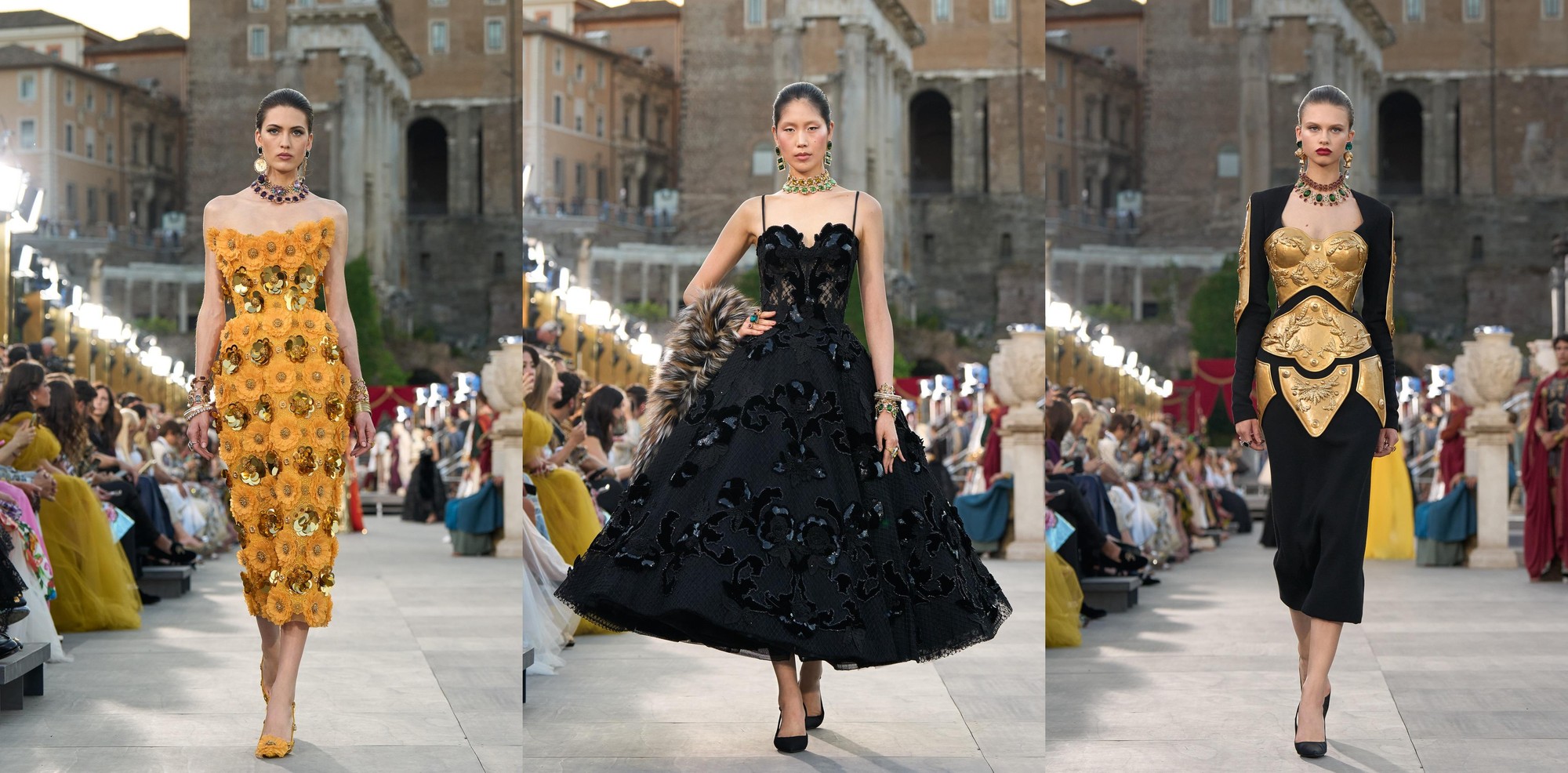 Dolce & Gabbana Alta Moda 2025.