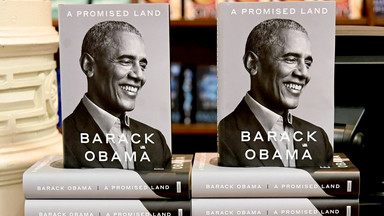 Książka Baracka Obamy hitem! 1,7 mln egzemplarzy sprzedanych w tydzień