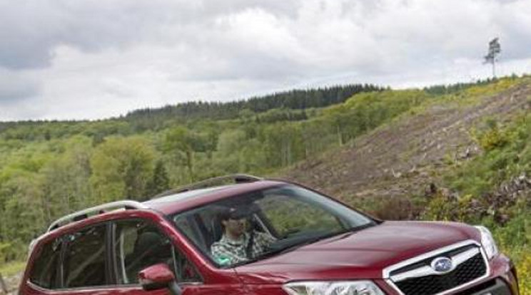 Az erdész új szolgálati járműve: Subaru Forester 2.0D Lineartronic