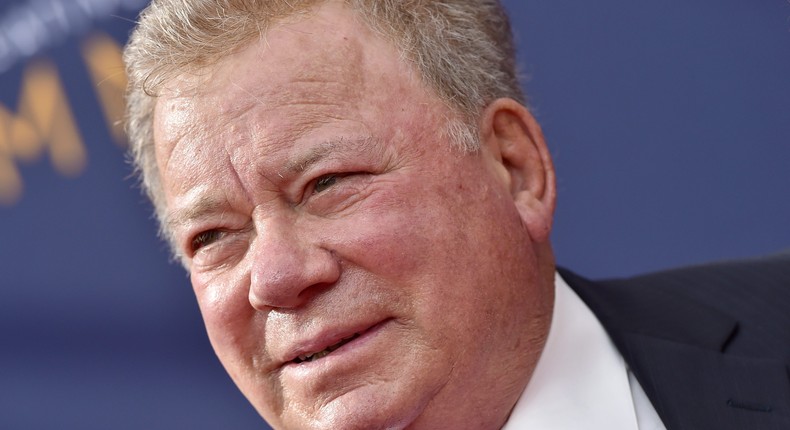 At 90 years old, William Shatner will be the oldest man to ever be launched into space.
