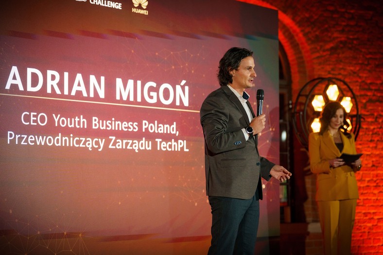 Adrian Migoń, CEO Youth Business Poland i przewodniczący zarządu TechPL