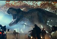 Kadry z filmu „Jurassic World: Dominionw reż. Colina Trevorrowa