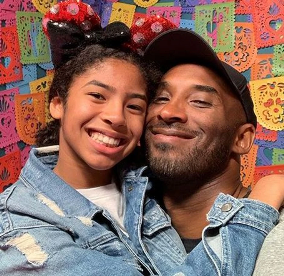 Kobi Brajant sa ćerkom Đijanom