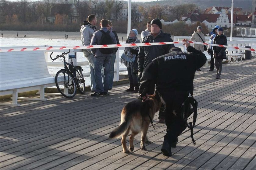 Horror w Sopocie. Dziecko utonęło przy molo