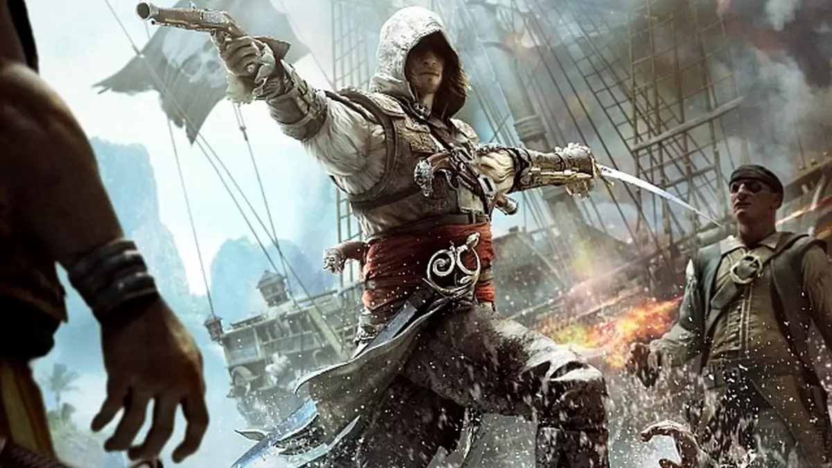 Assassin's Creed IV Black Flag - darmowa kopia gry gotowa do pobrania