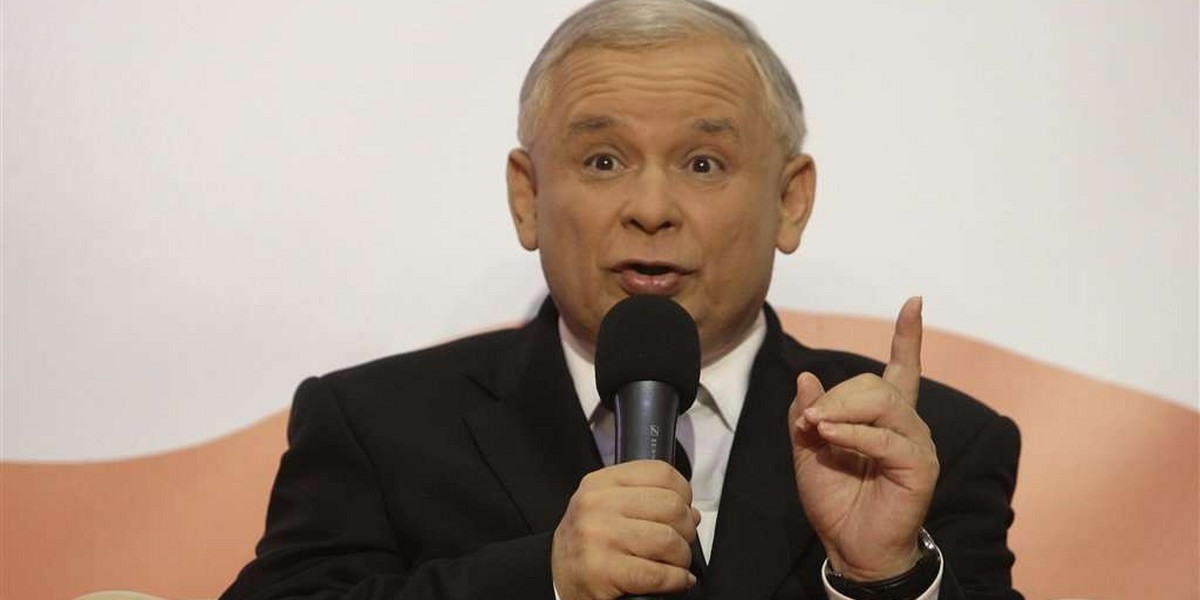 "Kaczyński plecie bzdury"